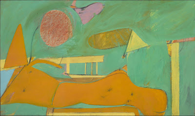 Willem de Kooning, “Summer Couch,” 1943